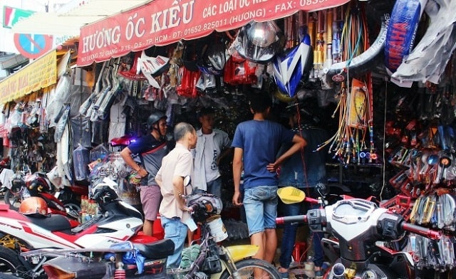 Phụ tùng xe tại Tp Hồ Chí Minh Mua bán phụ kiện xe giá rẻ 052023