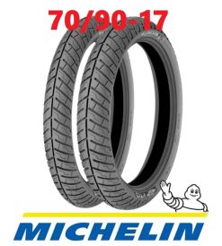 Vỏ Michelin City Pro 70/90-17 có ruột