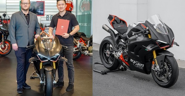 Đánh giá “bom tấn” Ducati Panigale V4 SP2 mới về Việt Nam của 1 biker miền Tây chịu chơi, giá từ 1,36 tỷ đồng