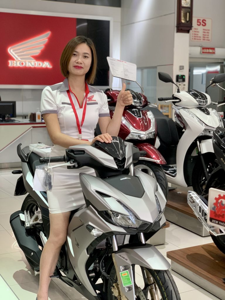 Cập nhật giá xe máy Honda mới nhất tháng 2/2022 tại xe máy Hòa Bình Minh