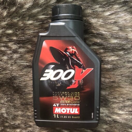 Motul 300V 5W30 Factory Line